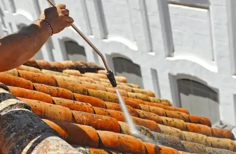 Nettoyage de toitures - Le Mesnil-en-Thelle